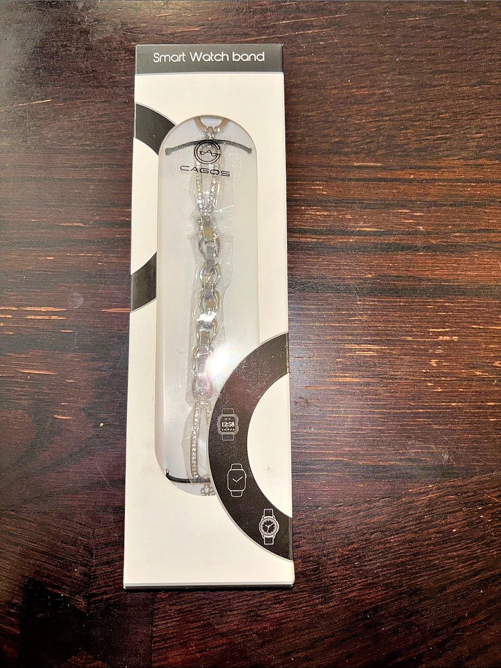 Apple Watch Band Smart Watch Band Silver NWT